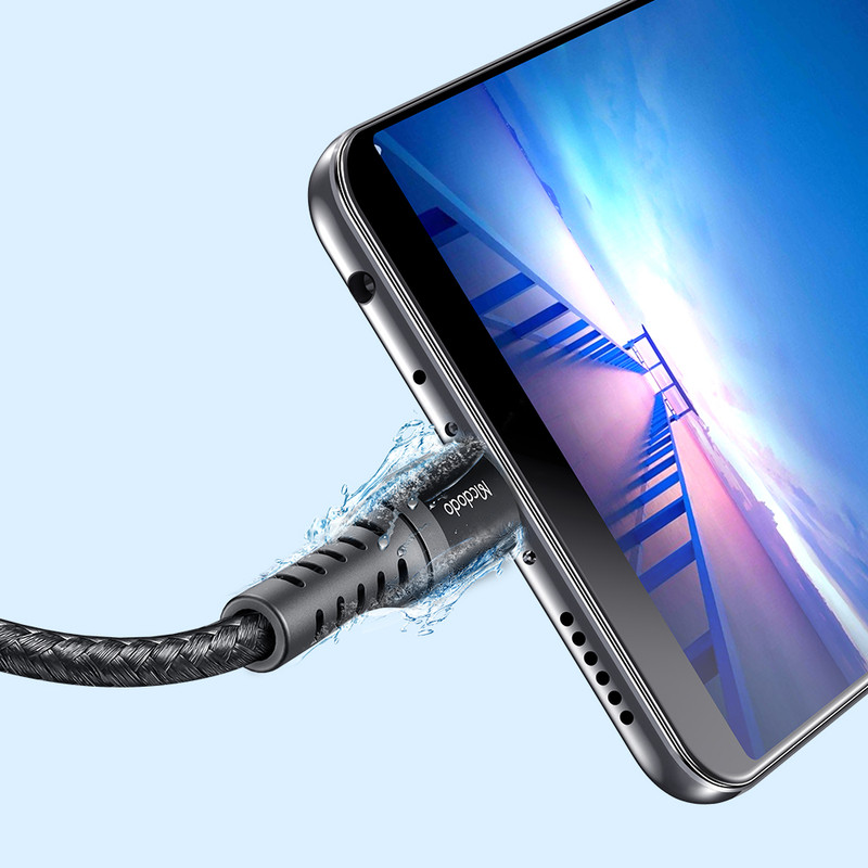 کابل تبدیل USB به MicroUSB مک دودو مدل CA-2281 طول 1 متر
