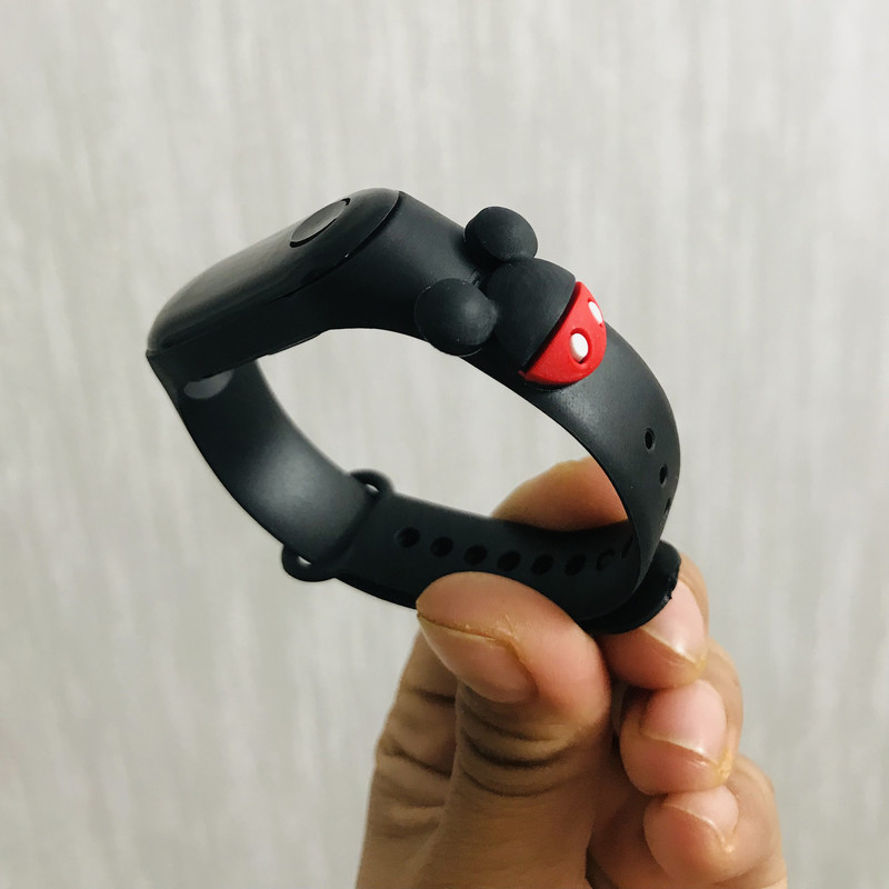 ساعت مچی دیجیتال مدل فانتزی بند سیلیکونی کد  GR 003