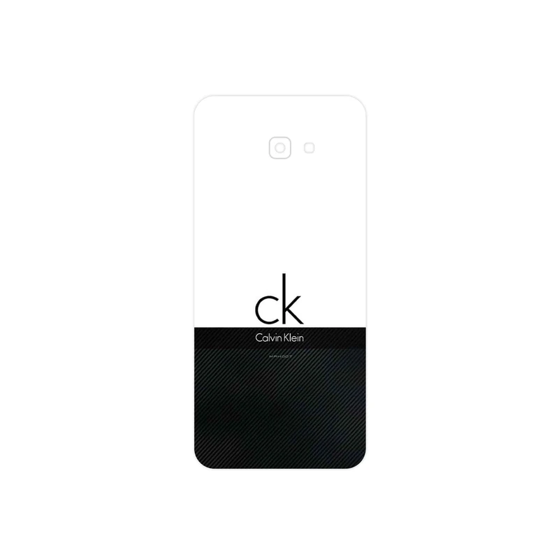 برچسب پوششی ماهوت مدل Calvin Klein مناسب برای گوشی موبایل سامسونگ Galaxy J4 Plus