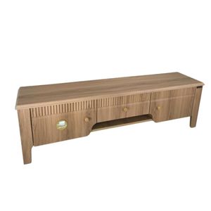 میز تلویزیون آرچین چوب مدل راش مناسب برای تلویزیون تا 55 اینچ