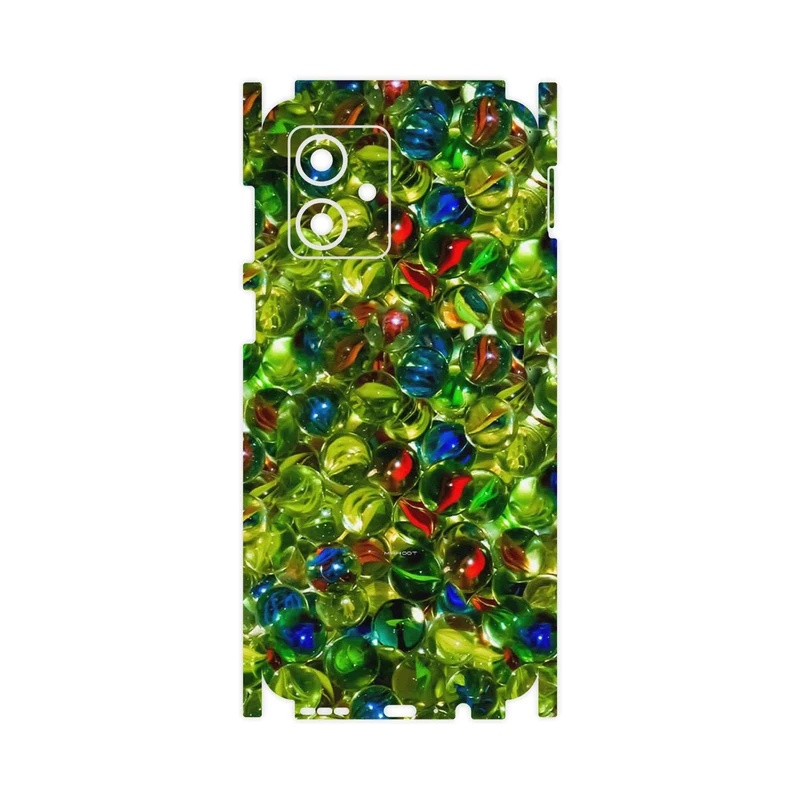 برچسب پوششی ماهوت مدل Marble Nostalgia-FullSkin مناسب برای گوشی موبایل موتورولا Moto G54