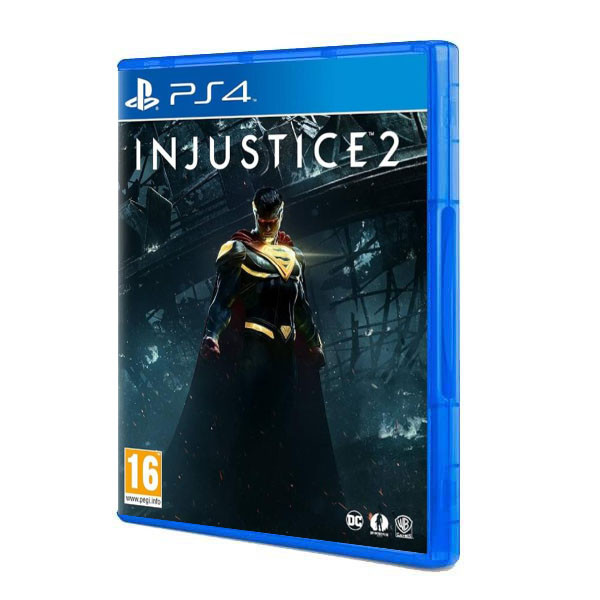 بازی Injustice 2 نسخه استاندارد مخصوص PS4