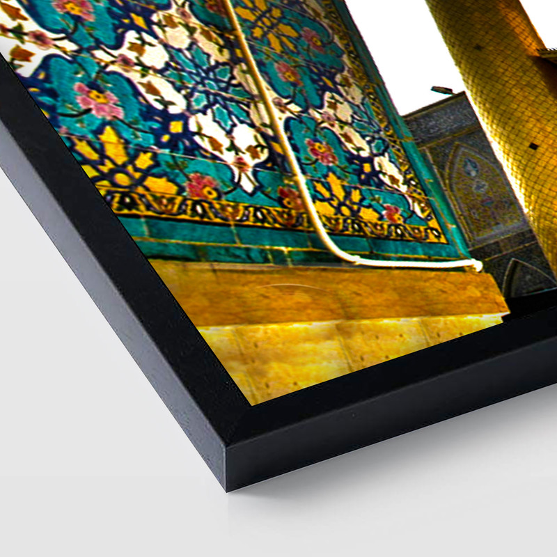 تابلو بکلیت طرح حرم امیرالمومنین امام علی (ع) مدل B-D1074