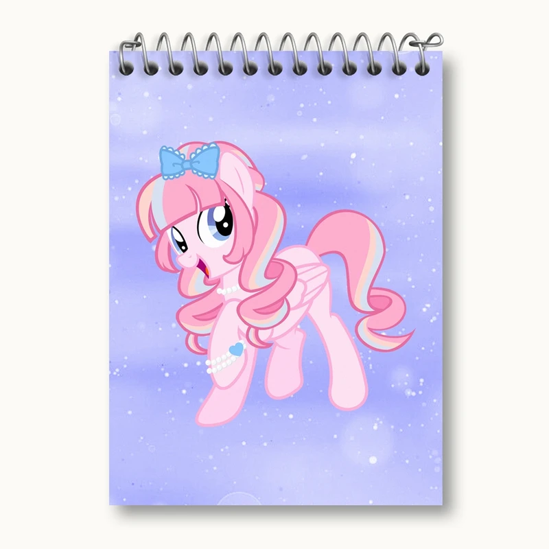 دفتر یادداشت 50 برگ خندالو مدل اسب پونی کد 24853