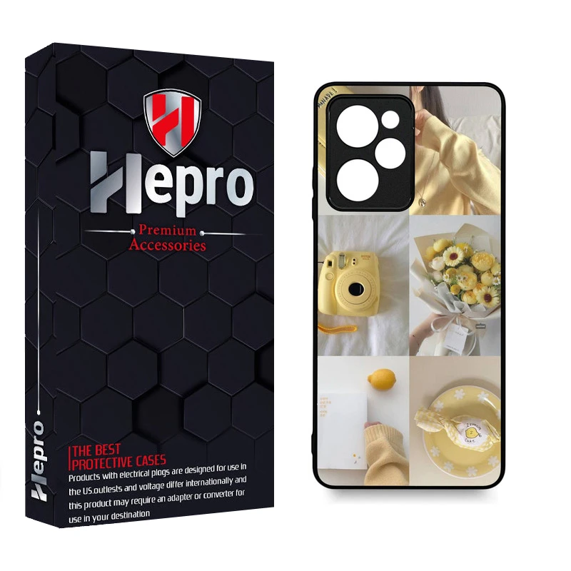 کاور هپرو طرح فانتزی مدل TPU مناسب برای گوشی موبایل شیائومی Poco X5 Pro