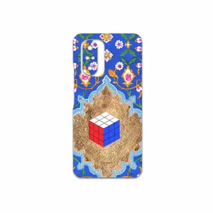 MAHOOT Maryams-Mathematics Cover Sticker for Xiaomi Poco F3 5G