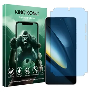 KING KONG Anti-Blue ray Screen Protector Suitable for Xiaomi Poco F6 Pro Mobile Phone
