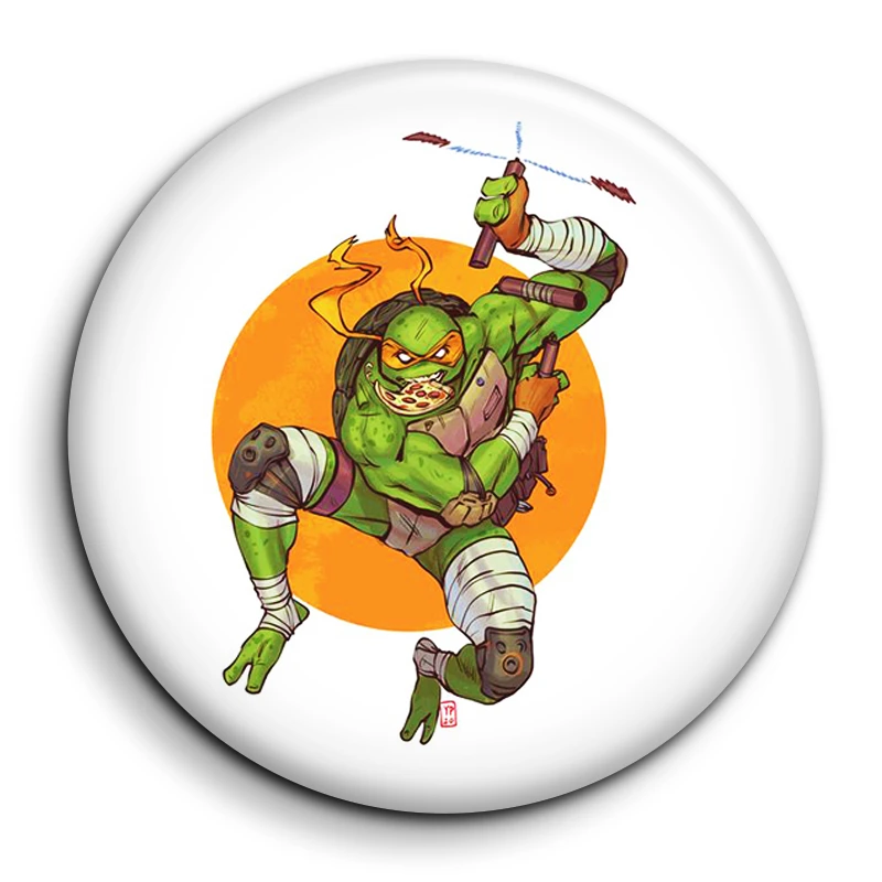 مگنت گالری باجو طرح لاک پشت های نینجا کد ninja turtles 21