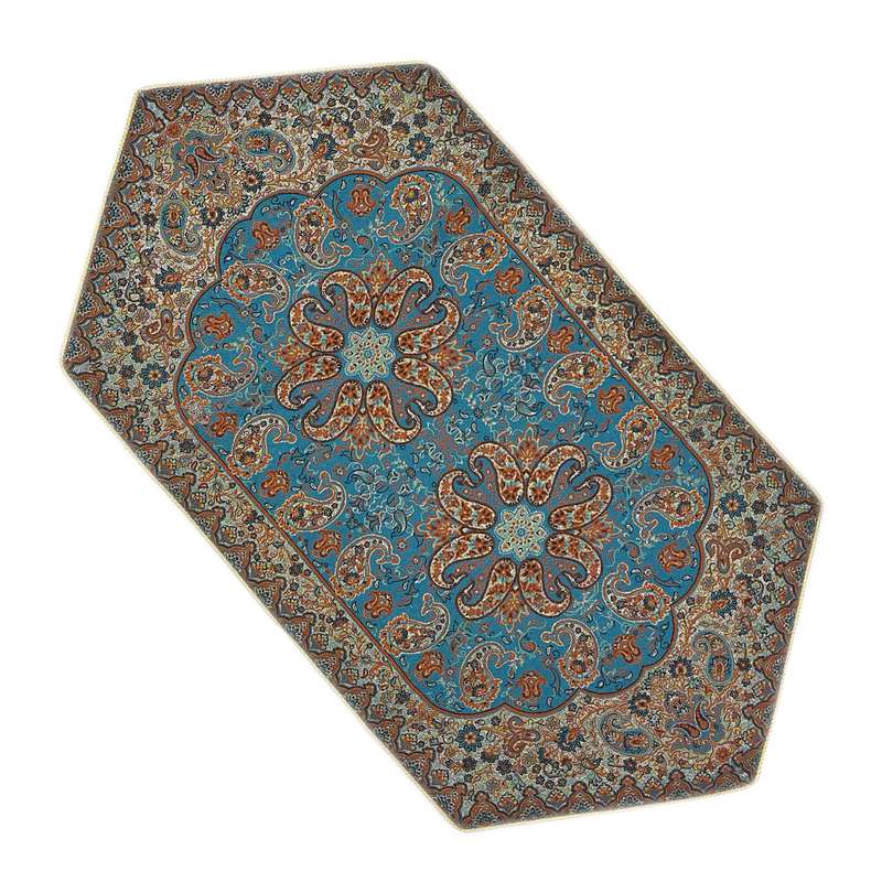 رومیزی ترمه مدل نسترن کد K897