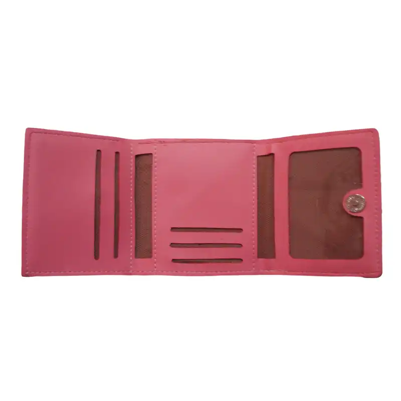 کیف پول دخترانه  مدل have a nice day کد 1003