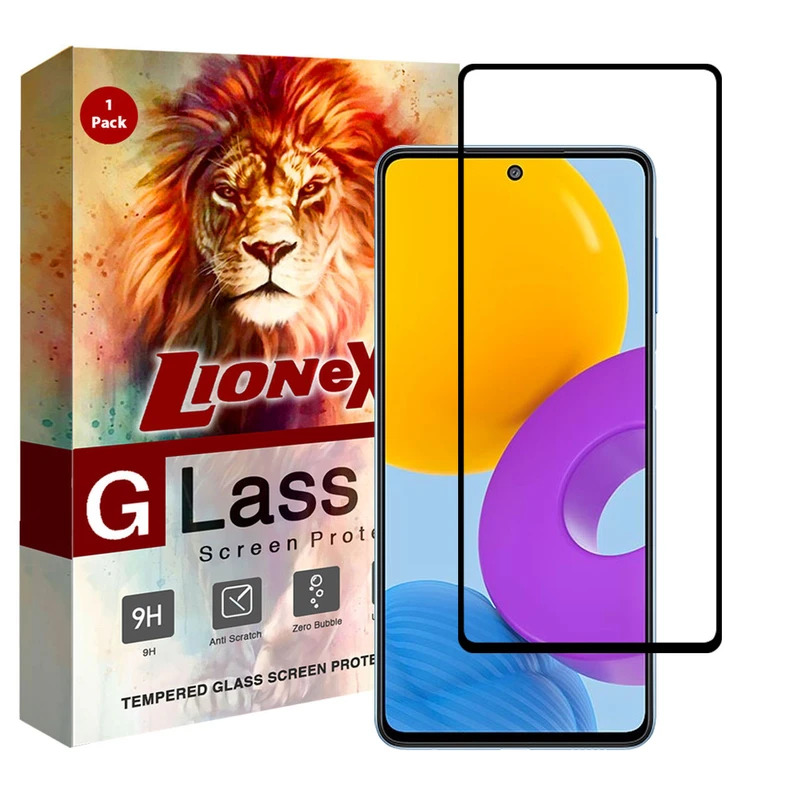 محافظ صفحه نمایش سرامیکی لایونکس مدل CRC-L مناسب برای گوشی موبایل سامسونگ Galaxy M52 5G