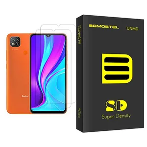 Somastel SD Glass MIX002 Screen Protector For Xiaomi Redmi 9 (India) Pack Of 2