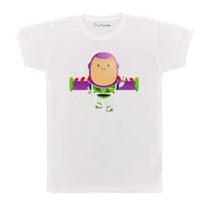 تی شرت بچگانه پرمانه طرح toy story کد pmt.3036