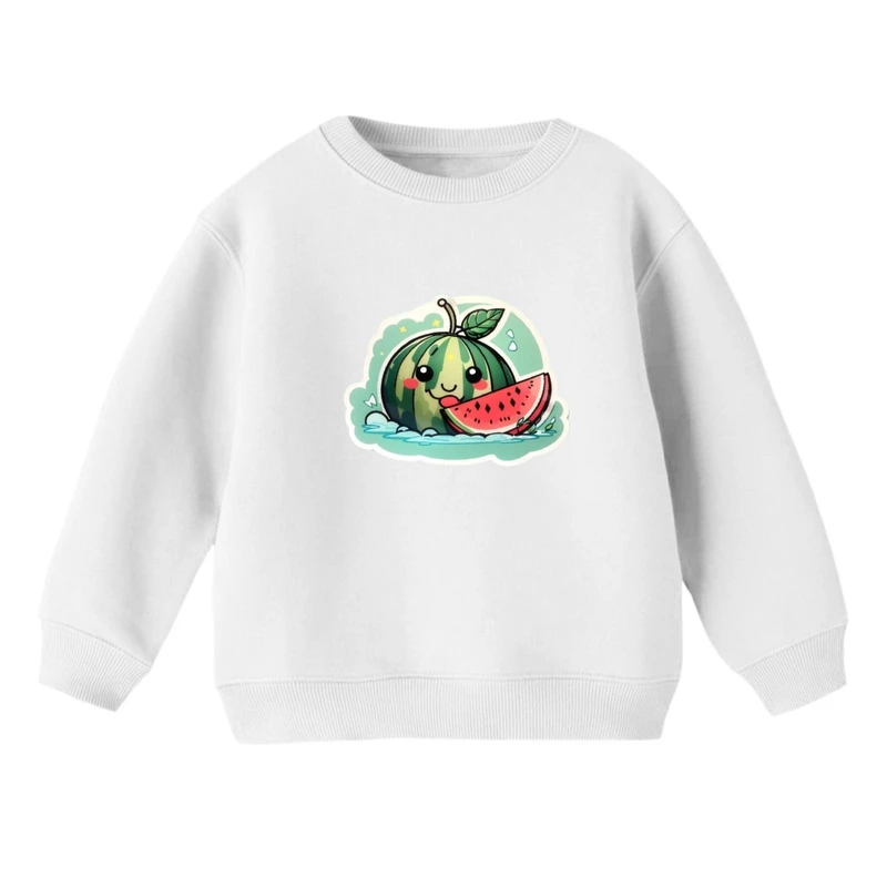 سویشرت بچگانه مدل هندوانه یلدایی کد 73