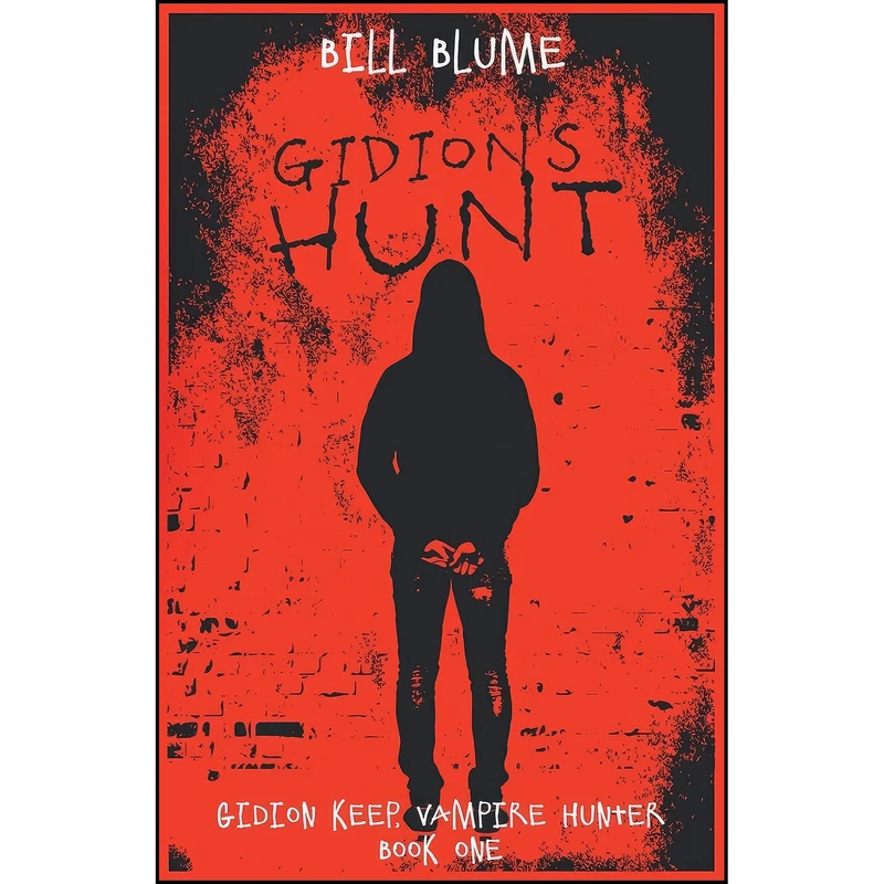 کتاب Gidions Hunt اثر Bill Blume انتشارات Diversion Books
