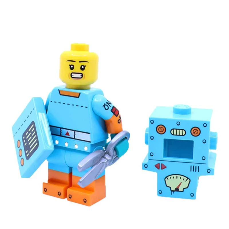لگو مدل ربات مقوایی