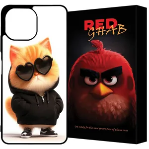  RED GHAB RCHAPM11L Cover For Xiaomi Mi 11 Lite 4G