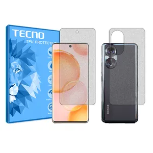 Tecno HyMTT model matte screen protector suitable for Honor 50 mobile phone along with the back protector