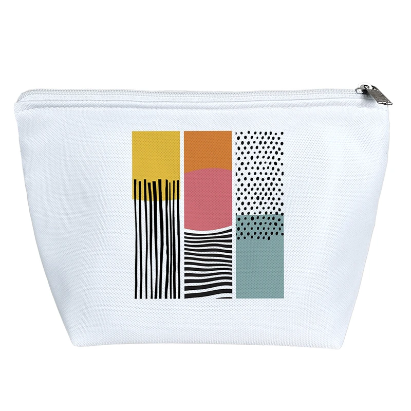 کیف لوازم آرایش دخترانه خندالو مدل Pattern کد H107