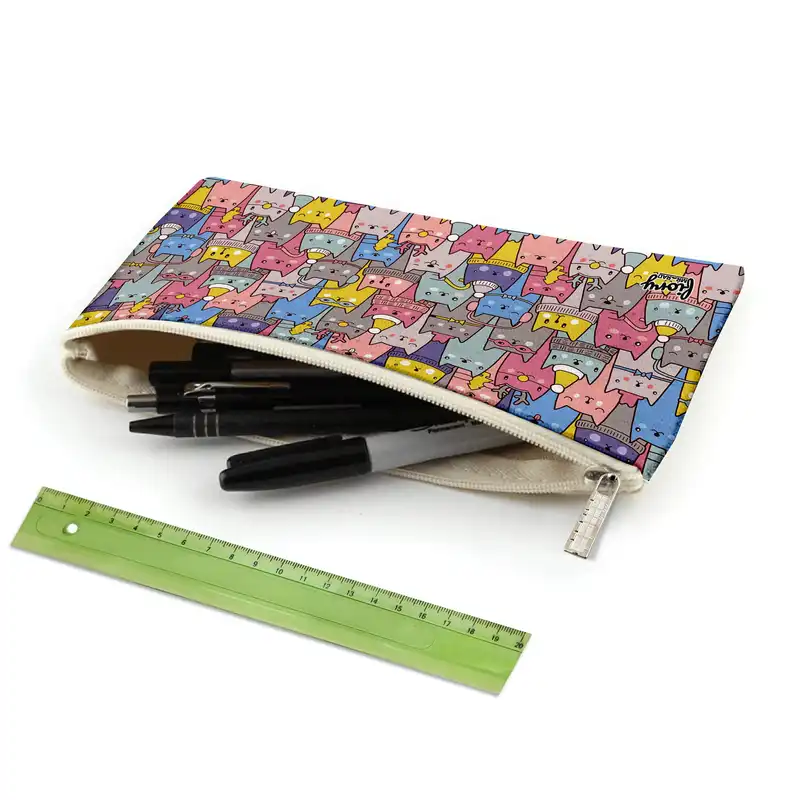 جامدادی مستر راد مدل گربه کیوت کد fiory 1966