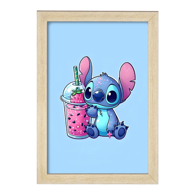 تابلو خندالو مدل استیچ کد F3329