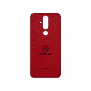 MAHOOT RL-MBNZ Cover Sticker for Nokia X71