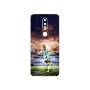 MAHOOT Lionel Messi 2 Cover Sticker for Nokia 7.1