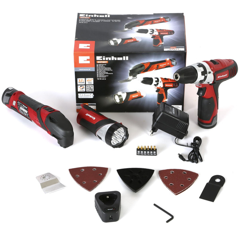 مجموعه سه عددی ابزار اینهل کد rt-tk 12