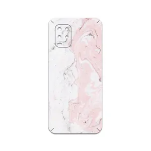 MAHOOT  Blanco-Pink-Marble Cover Sticker for Xiaomi Mi 10 Lite 5G