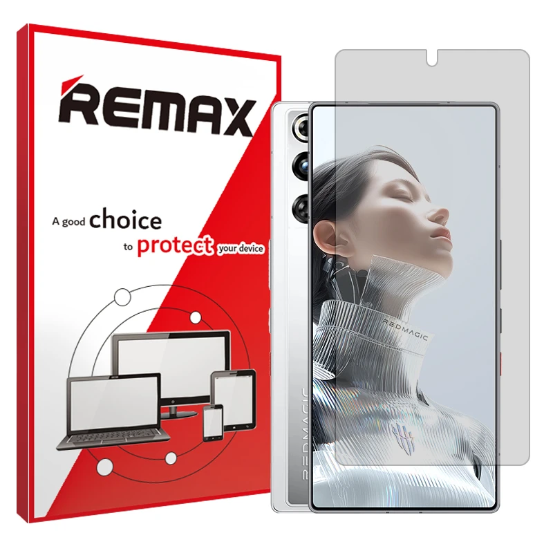 محافظ صفحه نمایش مات ریمکس مدل هیدروژلی مناسب برای گوشی موبایل زد تی ای nubia RedMagic 11 Pro (China)