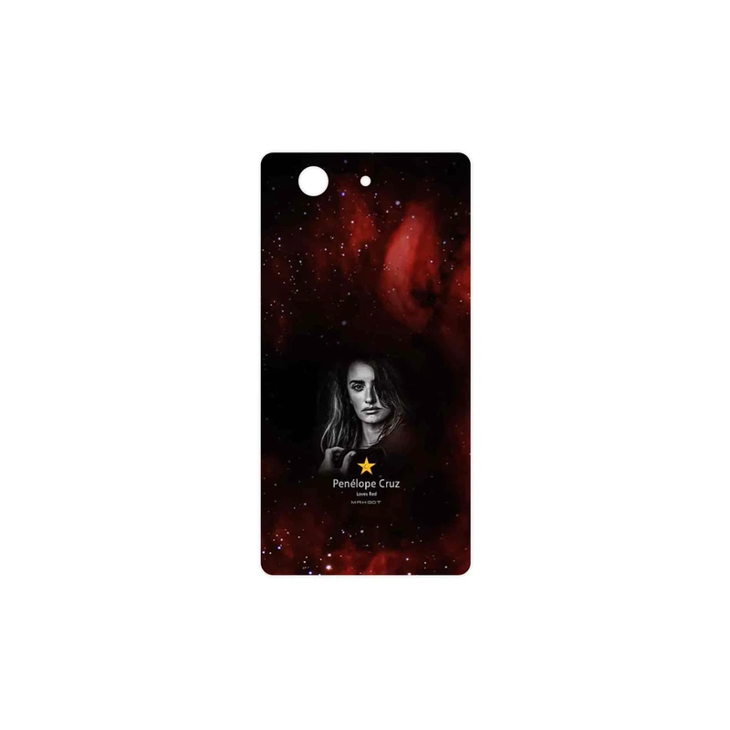 برچسب پوششی ماهوت مدل Penelope Cruz مناسب برای گوشی موبایل سونی Xperia Z3 Compact