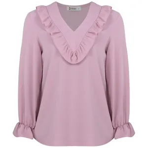 بلوز آستین بلند زنانه مدل WB180