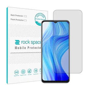 Rock space HyGEL model transparent screen protector suitable for Realme 10T mobile phone