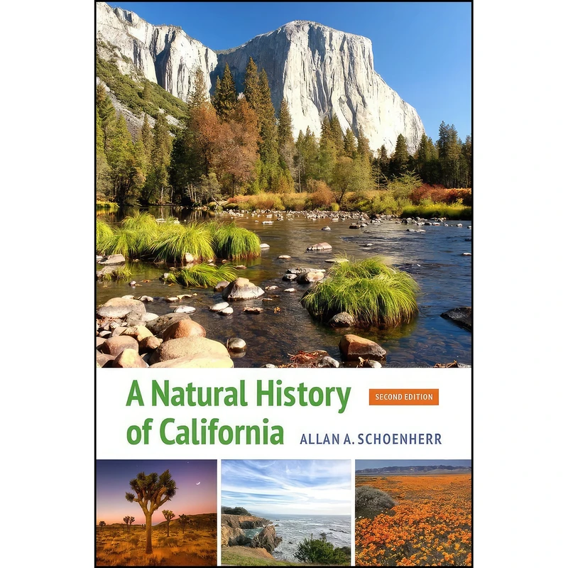 کتاب A Natural History of California اثر Allan A. Schoenherr انتشارات University of California Press