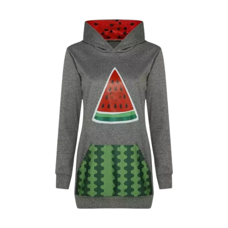 هودی زنانه مدل هندوانه 1017712