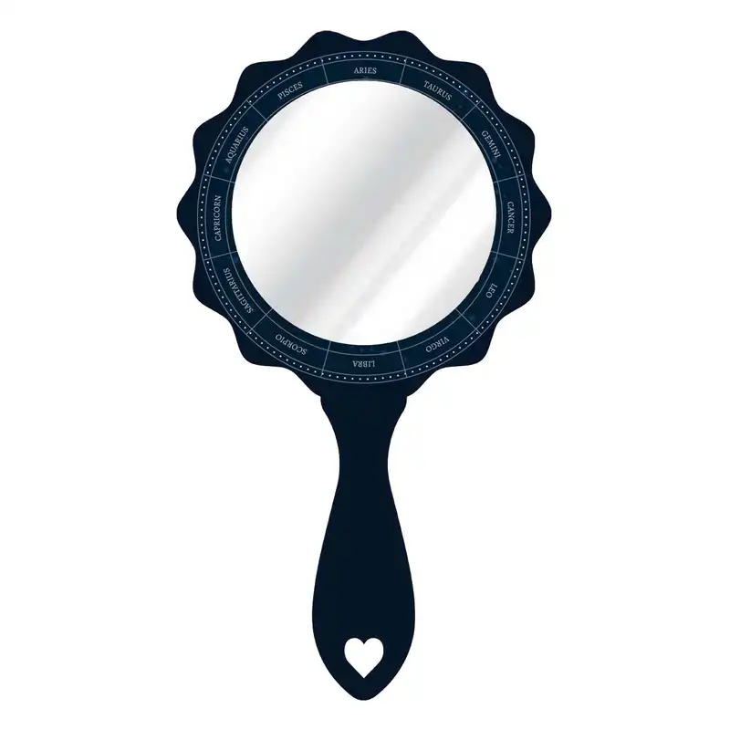 آینه آرایشی مدل نجوم کد AY561