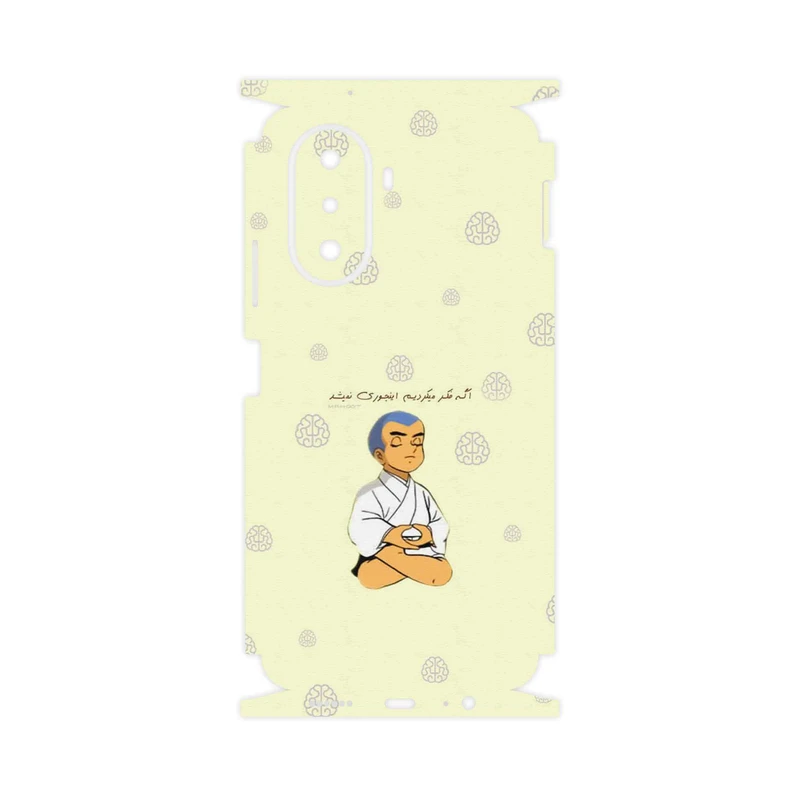 برچسب پوششی ماهوت مدل Ikkyu-san-FullSkin مناسب برای گوشی موبایل هوآوی Nova Y70