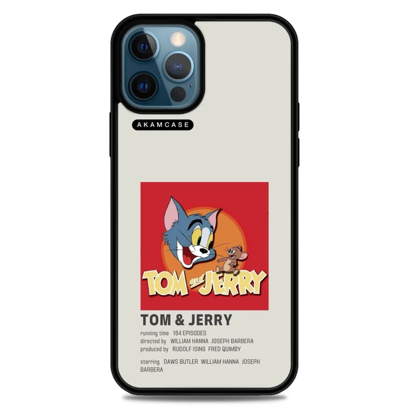 کاور آکام مدل AMC-WA12PROMAX-CARTOONS-1 مناسب برای گوشی موبایل اپل iPhone 12 Pro Max