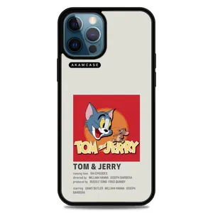AKAM AMC-WA12PROMAX-CARTOONS-1 Cover For Apple iPhone 12 Pro Max
