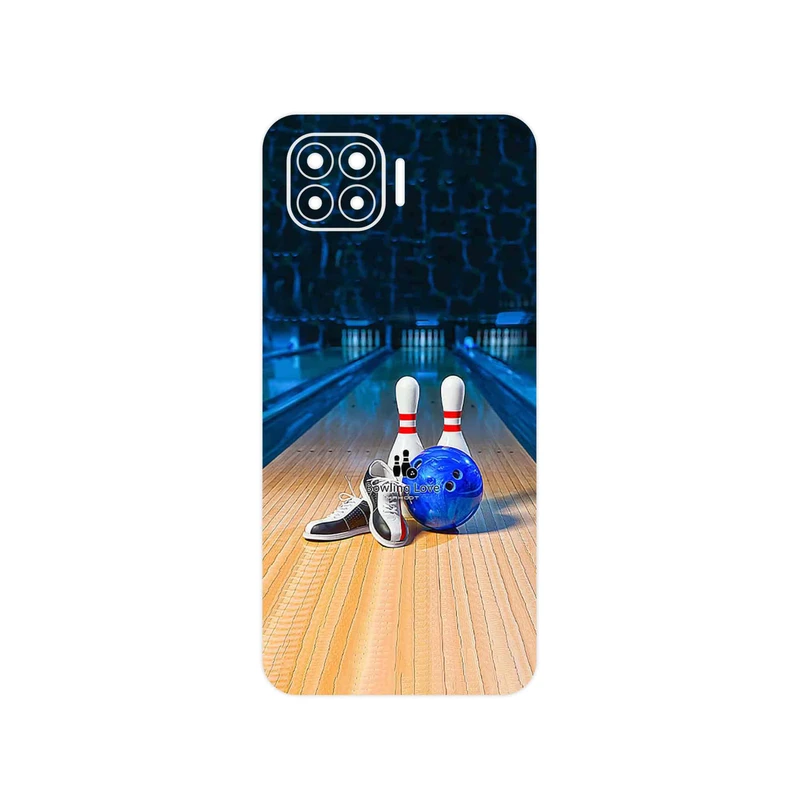 برچسب پوششی ماهوت مدل Bowling مناسب برای گوشی موبایل اپو A93