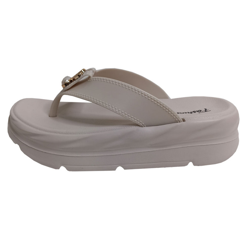 دمپایی لاانگشتی زنانه پاپا مدل هیون کد 1617-LCR