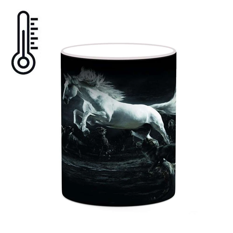 ماگ حرارتی کاکتی مدل اسب کد mgh24246