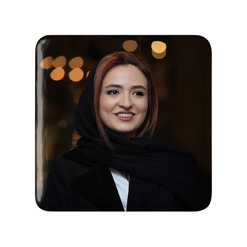 مگنت خندالو مدل گلاره عباسی کد 6283