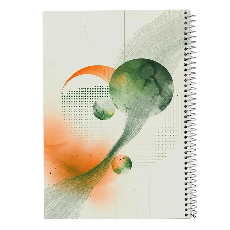 دفتر نقاشی 50 برگ مدوپد مدل اشکال فانتزی کد DF16271