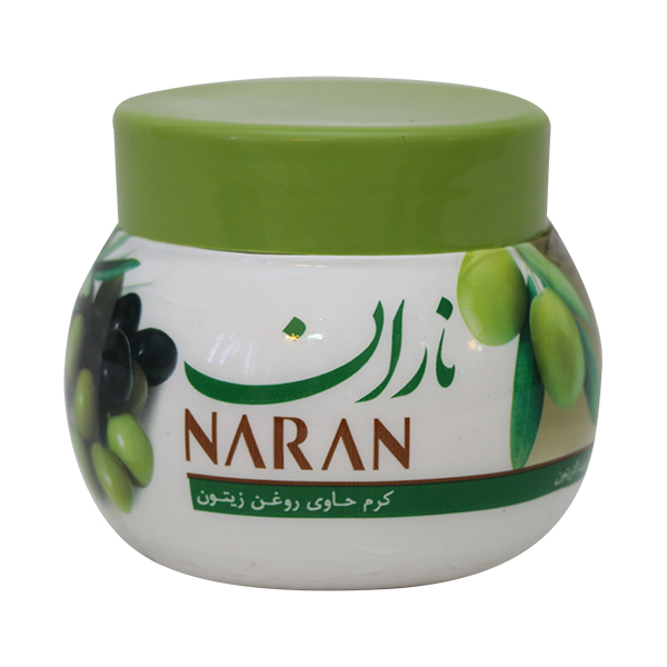 کرم نرم کننده ناران مدل زیتون حجم 180 میلی لیتر
