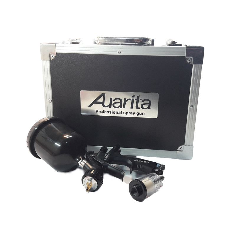 پیستوله رنگ آئوریتا مدل NOVA - 1/3 مجموعه 4 عددی پیستوله رنگ آئوریتا مدل NOVA - 1/3 مجموعه 4 عددی