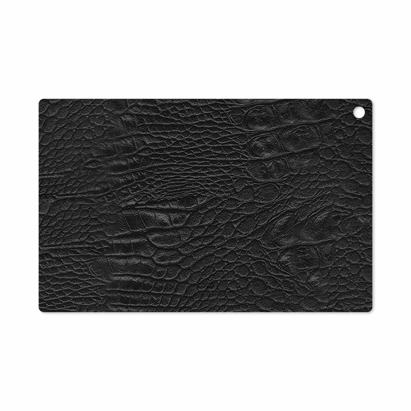 برچسب پوششی ماهوت مدل Black-Crocodile-Leather مناسب برای تبلت سونی Xperia Z2 Tablet LTE 2014