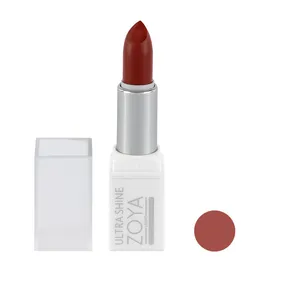 رژ لب جامد براق زویا شماره Z 17