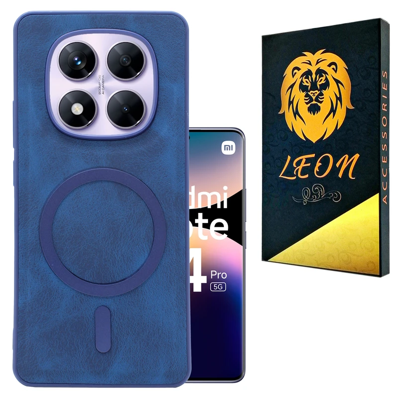 کاور لئون مدل Velvet مناسب برای گوشی موبایل شیائومی Redmi Note 14 Pro 4G