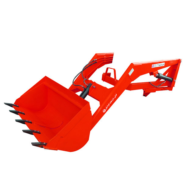 بیل لودری خیش ساز صنعت خراسان مدل ترکیبی 3 جک 285